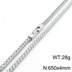 Stainless Steel Necklace - KN285573-KFC