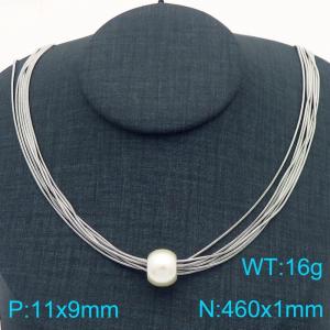 Off-price Necklace - KN285629-KC