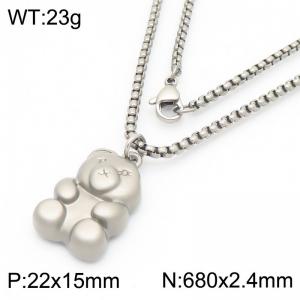Off-price Necklace - KN286111-KC