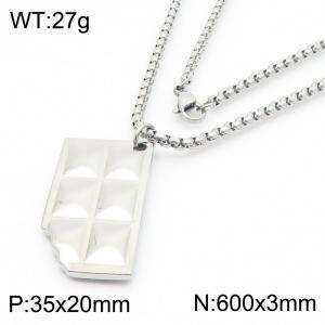 Off-price Necklace - KN286112-KC