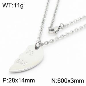 Off-price Necklace - KN286113-KC