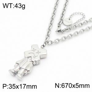 Off-price Necklace - KN286114-KC
