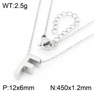 Off-price Necklace - KN286198-ZC