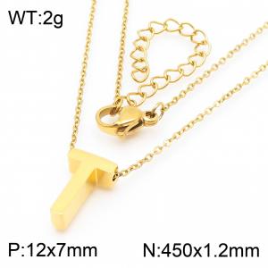 Off-price Necklace - KN286199-ZC