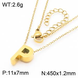 Off-price Necklace - KN286201-ZC