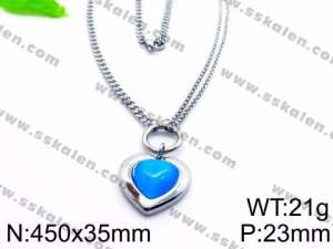 Stainless Steel Necklace - KN28832-Z