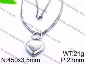 Stainless Steel Necklace - KN28834-Z