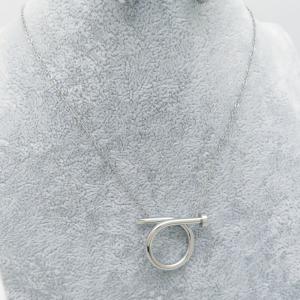 Stainless Steel Necklace - KN288387-YH