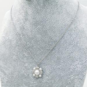 Stainless Steel Necklace - KN289154-SP