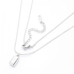 Stainless Steel Necklace - KN290930-HR