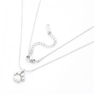 Stainless Steel Necklace - KN290935-HR