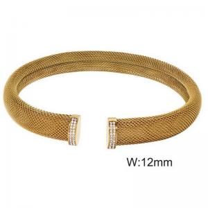 Stainless steel mesh collar - KN291046-WGYS