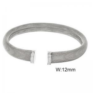 Stainless steel mesh collar - KN291047-WGYS