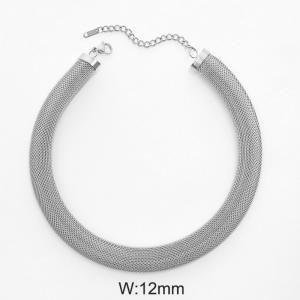 Stainless steel mesh collar - KN291049-WGYS