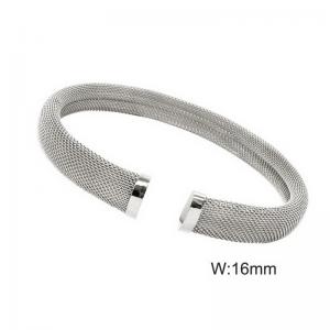 Stainless steel mesh collar - KN291050-WGYS