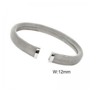 Stainless steel mesh collar - KN291051-WGYS