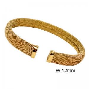 Stainless steel mesh collar - KN291052-WGYS