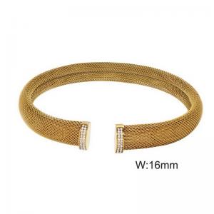 Stainless steel mesh collar - KN291053-WGYS