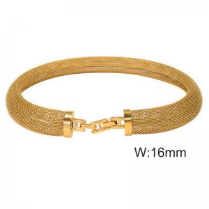 Stainless steel mesh collar - KN291060-WGYS