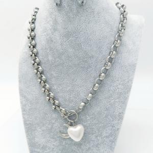 Stainless Steel Necklace - KN291106-NJ