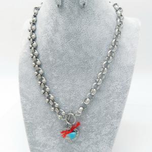 Stainless Steel Necklace - KN291110-NJ