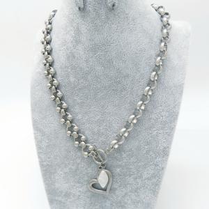 Stainless Steel Necklace - KN291112-NJ