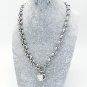 Stainless Steel Necklace - KN291120-NJ