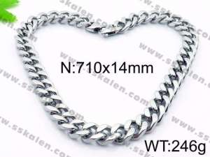 Stainless Steel Necklace - KN29144-Z