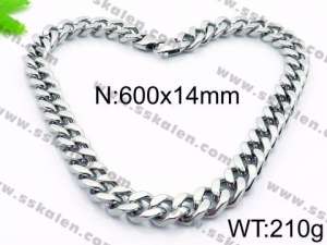 Stainless Steel Necklace - KN29145-Z