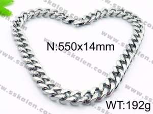 Stainless Steel Necklace - KN29146-Z