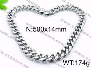 Stainless Steel Necklace - KN29147-Z