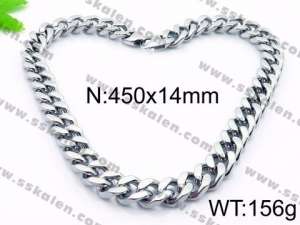 Stainless Steel Necklace - KN29148-Z