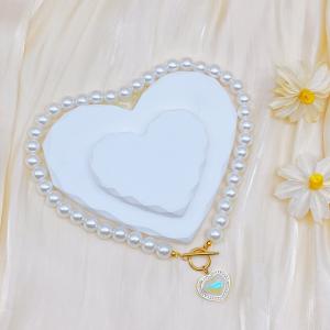 Bead Necklace - KN292143-SXSJ