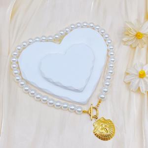 Bead Necklace - KN292146-SXSJ