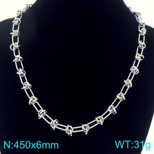 Stainless Steel Necklace - KN292230-Z