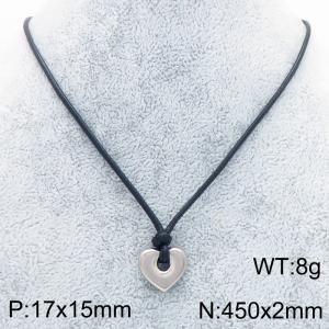 Stainless Steel Necklace - KN292234-Z