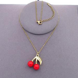 Copper Necklace - KN292518-TJG