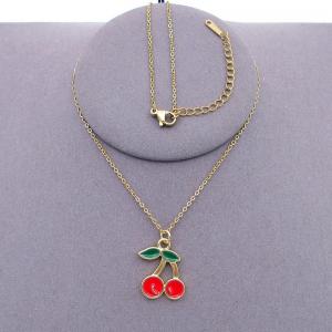 Copper Necklace - KN292525-TJG