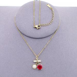 Copper Necklace - KN292540-TJG