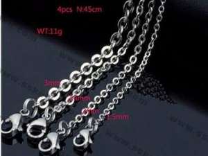 Staineless Steel Small Chain - KN29282-Z