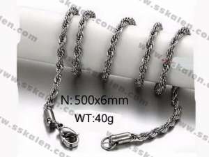 Stainless Steel Necklace - KN29294-Z