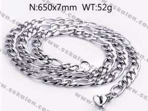 Stainless Steel Necklace - KN29304-Z