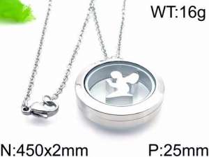 Stainless Steel Necklace - KN29371-Z