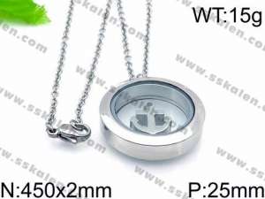 Stainless Steel Necklace - KN29374-Z