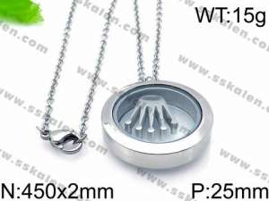 Stainless Steel Necklace - KN29375-Z