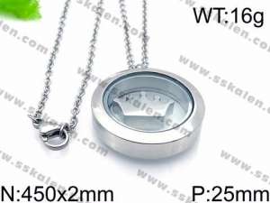 Stainless Steel Necklace - KN29376-Z