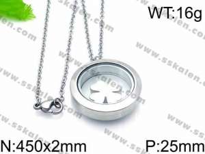 Stainless Steel Necklace - KN29378-Z