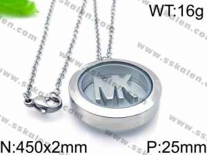 Stainless Steel Necklace - KN29379-Z