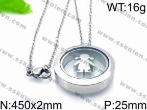 Stainless Steel Necklace - KN29380-Z