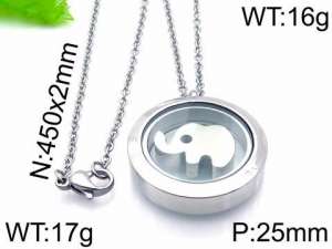 Stainless Steel Necklace - KN29381-Z